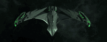 Romulan Cruiser Memory Alpha GIF - Romulan Cruiser Memory Alpha Green GIFs