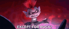 Except For Rock Rock GIF - Except For Rock Rock Grunge GIFs