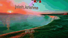 Lord Krishna Fall GIF