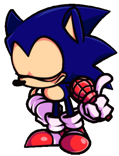 Exe Sonic Sticker - Exe Sonic Faker Stickers