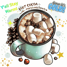 Hot Cocoa Stay Warm GIF