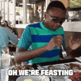 Feasting Eating GIF - Feasting Eating Meal Feast GIFs