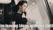 Leaving Done GIF - Leaving Done Done With This Shit GIFs