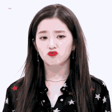 Irene Pout GIF