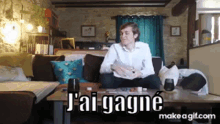 Jaigagné Gagner GIF - Jaigagné Gagner Win GIFs