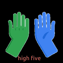 High Five Hands GIF - High Five Hands GIFs