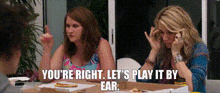 You’re Right Let’s Play It By Ear GIF - You’re Right Let’s Play It By Ear Maybe GIFs
