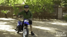 Mini Motorcycle Kid GIF - Mini Motorcycle Kid Pushing GIFs