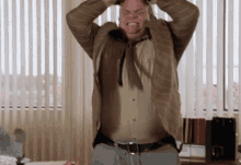 Pulling Hair Out Crazy GIF - Pulling Hair Out Crazy Chris Farley GIFs