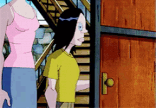 Beast Boy, Door To Door Salesman - Teen Titans GIF - Teen Titans Salesman Door To Door GIFs