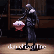 Sephiroth Kirby GIF - Sephiroth Kirby Daniel GIFs