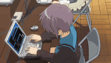 Anime Hacking GIF - Anime Hacking Keyboard GIFs