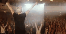 Pointing Cheering GIF - Pointing Cheering Sing For Me GIFs