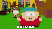 awesome eric cartman heidi turner south park s21e1