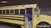 Team Bds School Bus Adam GIF