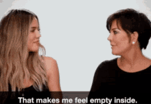 Empty GIF - Kris Jenner That Makes Me Feel Empty Inside Empty GIFs