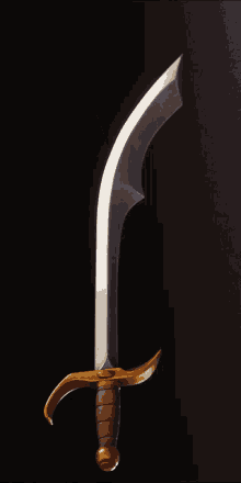 Scimitar Sword GIF - Scimitar Sword Spinning GIFs