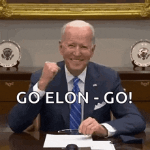 Joe Biden Assured GIF