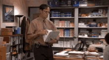 The Office Dwight GIF - The Office Dwight What GIFs