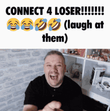 Aacj Connect4 GIF - Aacj Connect4 Loser GIFs