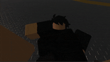 a screenshot of a video game shows a man holding a gun