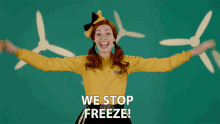 Stop Freeze GIF - Stop Freeze Dance GIFs