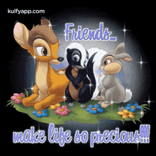 Friends Make Your Life Precious.Gif GIF - Friends Make Your Life Precious Happy Friendship Day Friendship Day GIFs