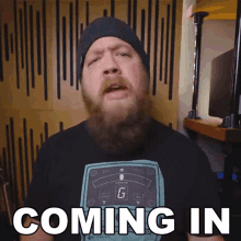 Coming In Fluff GIF - Coming In Fluff Riffs Beards And Gear GIFs