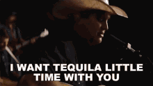 I Want Tequila Little Time With You Jon Pardi GIF