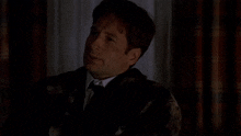 Bored Exhaling GIF - Bored Exhaling The Xfiles Season 5 Episode 12 Bad Blood GIFs