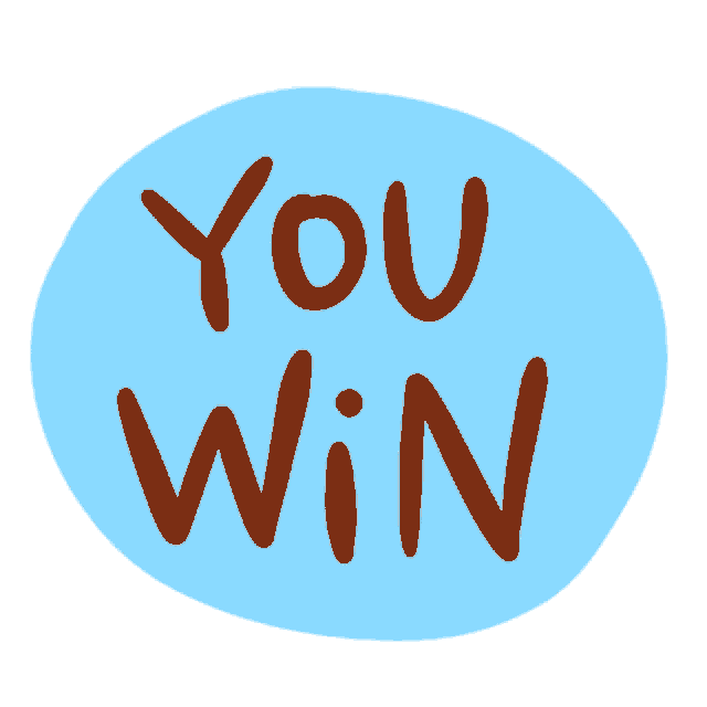 You Win You Did It Sticker - You Win You Did It You Got It - Discover &  Share GIFs