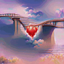 Way To Your Heart Virtualdream GIF - Way To Your Heart Virtualdream Ai GIFs