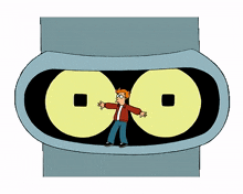 who are you philip j fry bender futurama what%27s your name