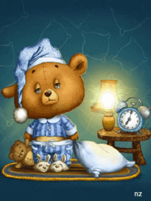 Goodnight Bear GIF - Goodnight Bear GIFs