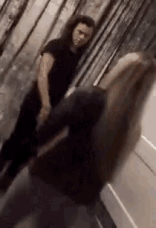 Harry Styles Exit GIF - Harry Styles Exit Reversed GIFs