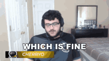 Which Is Fine Cherryo GIF - Which Is Fine Cherryo Mohaned Walied GIFs