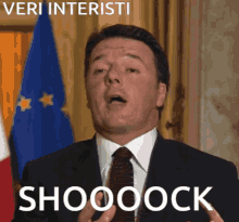 Shock Shocked GIF - Shock Shocked Renzi GIFs