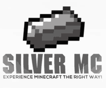 minecraft silver silvermc iron ingot silver ingot