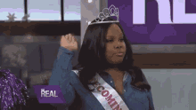 Amber Riley Queen GIF