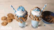 Chocolate Chip Cookie GIF - Chocolate Chip Cookie Cookie Monster GIFs