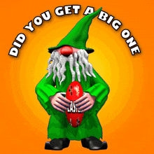 Easter Wizard Did You Get A Big One GIF - Easter Wizard Easter Did You Get A Big One GIFs