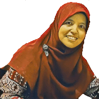 As Salamu Alaikum Hijab Sticker - As Salamu Alaikum Hijab Smile Stickers