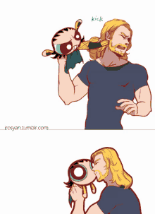 Thorki Thor And Loki GIF