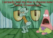 Mac N Cheese Squidward GIF - Mac N Cheese Squidward Twerk GIFs