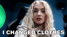 I Changed Clothes Mimi GIF - I Changed Clothes Mimi I Got Changed GIFs