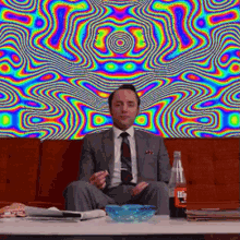 Mad Men GIF - Mad Men Trippy Stoned GIFs