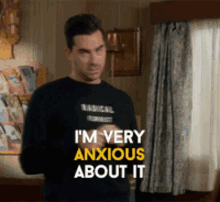 Anxious Anxiety GIF - Anxious Anxiety Panic GIFs
