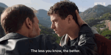 The Less You Know The Better Guillaume GIF - The Less You Know The Better Guillaume Fred GIFs