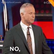 No No No Gerry Dee GIF - No No No Gerry Dee Family Feud Canada GIFs