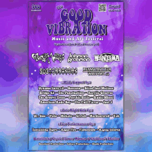 Goodvibrationfestival Music GIF - Goodvibrationfestival Good Vibration GIFs